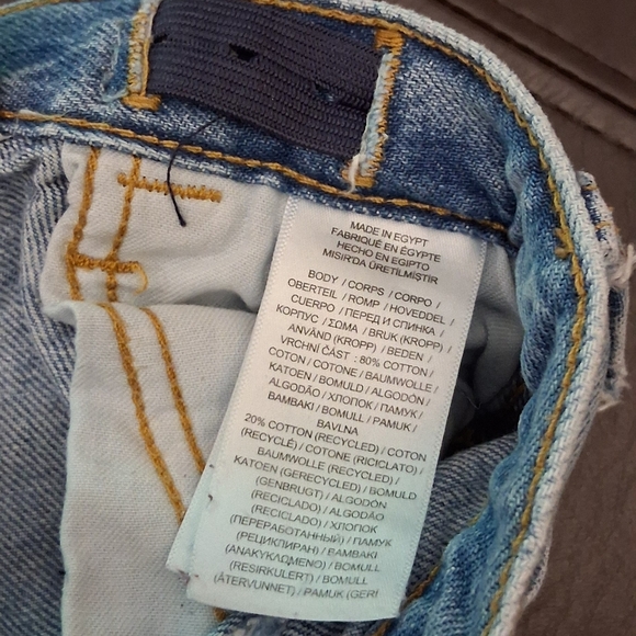 Polo Ralph Lauren Distressed Shorts (Boys) - Picture 4 of 7